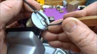 (505) Norseman Lockpicker's CHALLENGE LOCK picked and gutted!