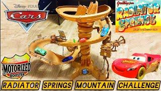 Disney Pixar Cars | 2006 Radiator Springs Mountain Challenge Playset Review