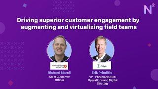 Driving superior customer engagement by augmenting and virtualizing field teams