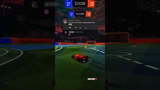 Literally Called Himself Out #rocketleague #rl #gaming