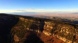 Sandia Peak In 4K