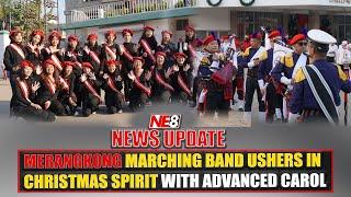 MERANGKONG MARCHING BAND USHERS IN CHRISTMAS SPIRIT WITH ADVANCED CAROL