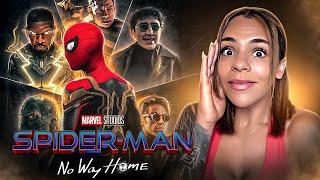 Spider-Man: No Way Home(2021)  *First Time Watching* Movie Reaction 
