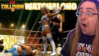 AEW Collision Watchalong 6/21/25