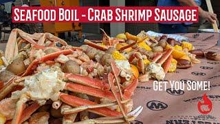 Seafood Boil | Easy Seafood Boil Recipe | Crab and Shrimp Boil | Low Country Boil