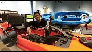 카약커EP 1 피싱카약의 끝판왕! 네이티브 슬레이어12 LT 페달카약 알아보기Native Watercraft Slayer Propel 12 LT Propel Kayak