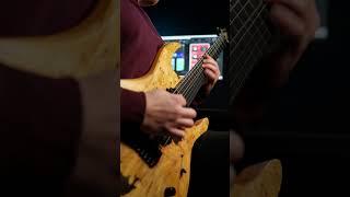 Drop F# riff using HyperTune! @polychromedsp #metal #riffhard #guitarriff #guitar #guitartechnique