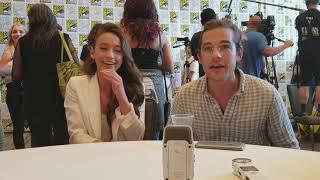 Stella Maeve and Jason Ralph Funny Season 2 Scene