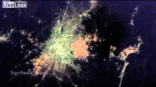 Cities Around The World From Space.flv