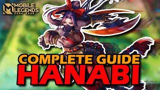 HANABI GAMEGUIDE - MOBILE LEGENDS RANKED COMPLETE GAMEGUIDE - ITEMS, EMBLEMS AND TALENTS GUIDE