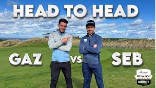 Gaz v Seb On Golf | Seb Invitational Match 1 | Who Will Win?