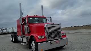 Felina 1995 Freightliner fld 120 for sale walk around