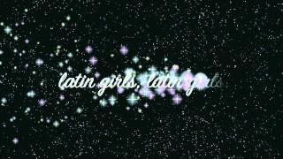 Black Eyed Peas- Latin Girls Lyrics