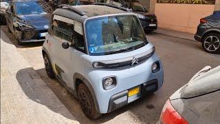 Citroën Ami EV - the new electric one