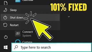 Windows 10 / 11 Laptop or PC Not Turn Off after Clicking Shut down - How To Fix not shutting down  