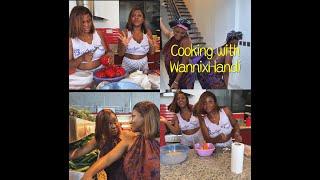 Cooking with Wanni x Handi! (STEP BY STEP PROCESS ON HOW TO MAKE THE BEST NIGERIAN STEW)