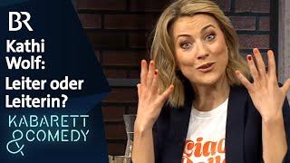 Kathi Wolf: Leiter oder Leiterin? | Asül für alle | BR Kabarett & Comedy