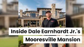 Step Inside Dale Earnhardt Jr 's Mooresville Mansion A Legacy Home Tour