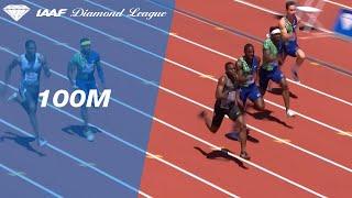 Christian Coleman posts a world lead in the 100m sprint in Stanford - IAAF Diamond League 2019