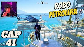 RDjavi: Los MDV Robamos Una Petrolera | GTA RP