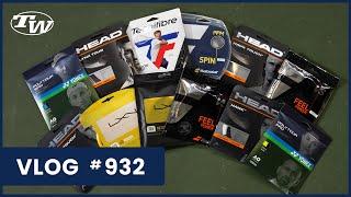 Strings used by pros at the ATP Tour Finals (Sinner, Alcaraz, Ruud, Fritz) - VLOG 932