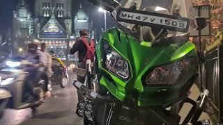 KAWASAKI VERSYS 650 | ALIBAUG & CSMT | Mumbai | SM FILMS