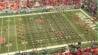 Pregame Performance 2009 (UNC at NCSU)