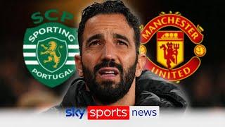 Sporting confirm £10.6m compensation details | Ruben Amorim appointed Man Utd head coach