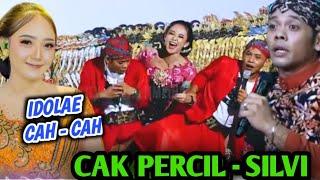 Cak Percil cs Ketemu Idolane Cah Cah