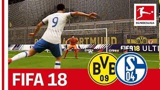 Dortmund vs. Schalke - FIFA 18 Prediction with EA Sports