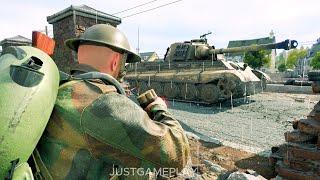 Enlisted: USA BR 5 Gameplay | Invasion of Normandy | Stronger Than Steel