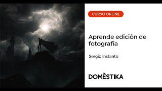 Fotocomposición figurativa con Photoshop - Un curso de Sergio Instanto | Domestika