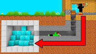 17 WAYS TO STEAL YOUR FRIEND DIAMOND IN MINECRAFT