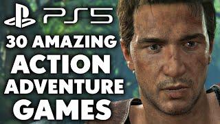 30 AMAZING Action Adventure PS5 Games of All Time [2024 Edition]