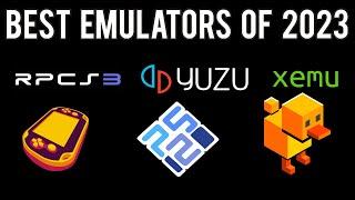 The BEST Emulators of 2023