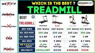 ‍️ Best Treadmill 2024 | Top Treadmill Review: Folding Exercise for Running and Walking