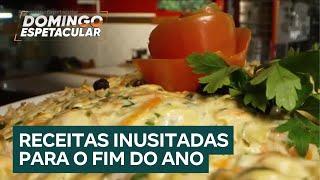 Comendo Por Aí: Conheça receitas inusitadas para as festas de fim de ano