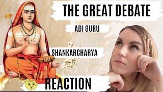 ADI GURU SHANKARCHARYA (THE STORY ) | Reaction