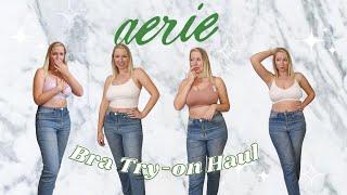 AERIE BRA TRY-ON HAUL