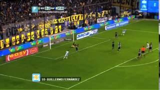 Gol de Guillermo Pol Fernández Boca 0-3 Atlético Rafaela