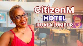 citizenM Hotel Bukit Bintang in Kuala Lumpur, Malaysia