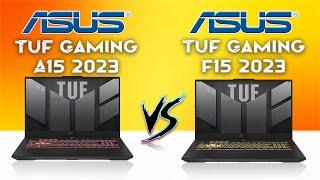 Tuf gaming A15 vs Tuf gaming f15 2023 |Tech Compare