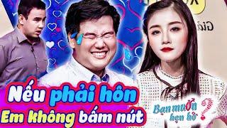 SỢ BỊ HÔN cô giáo xinh đẹp ĐÒI LẬT KÈO không bấm nút bị Quyền Linh MẮNG SA SẢ  Bạn Muốn Hẹn Hò