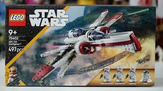 LEGO Star Wars 75402 ARC-170 Starfighter - LEGO Speed Build Review