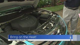 Car care tips for summer