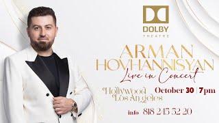 Arman Hovhannisyan  Live concert in Dolby Theater 2022