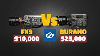 Sony Burano Review - Can You See the DIFFERENCE? Burano Vs FX9 - X-OCN and XAVC Compared