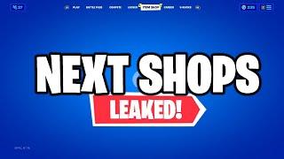 All Leaked Fortnite Shops December 2024 January 2025