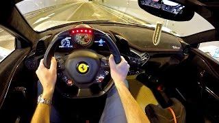 POV Drive: Ferrari 458 Speciale with Fi Exhaust System!