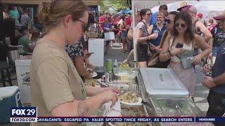 Thousands turn out for Kennett Square Mushroom Festival amid heightened security